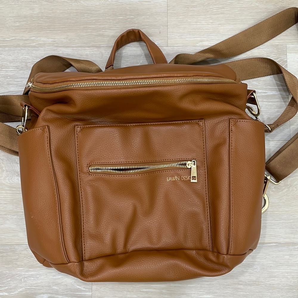Fawn design diaper bag